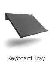 plan review touch screen keyboard tray