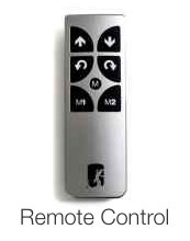 plan review touch screen remote control