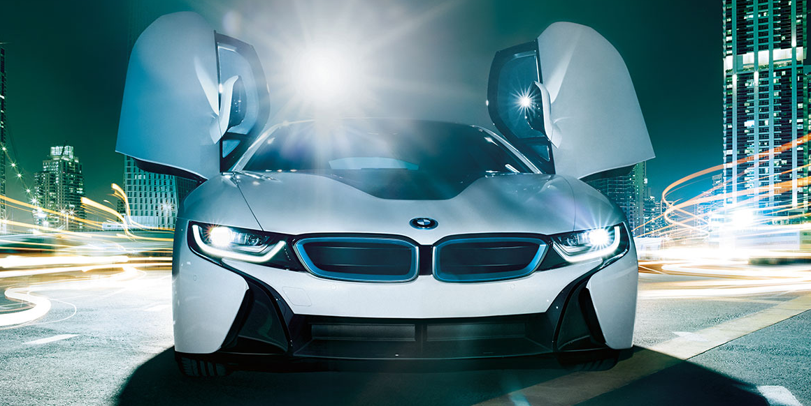 Bmw i8 детский мир