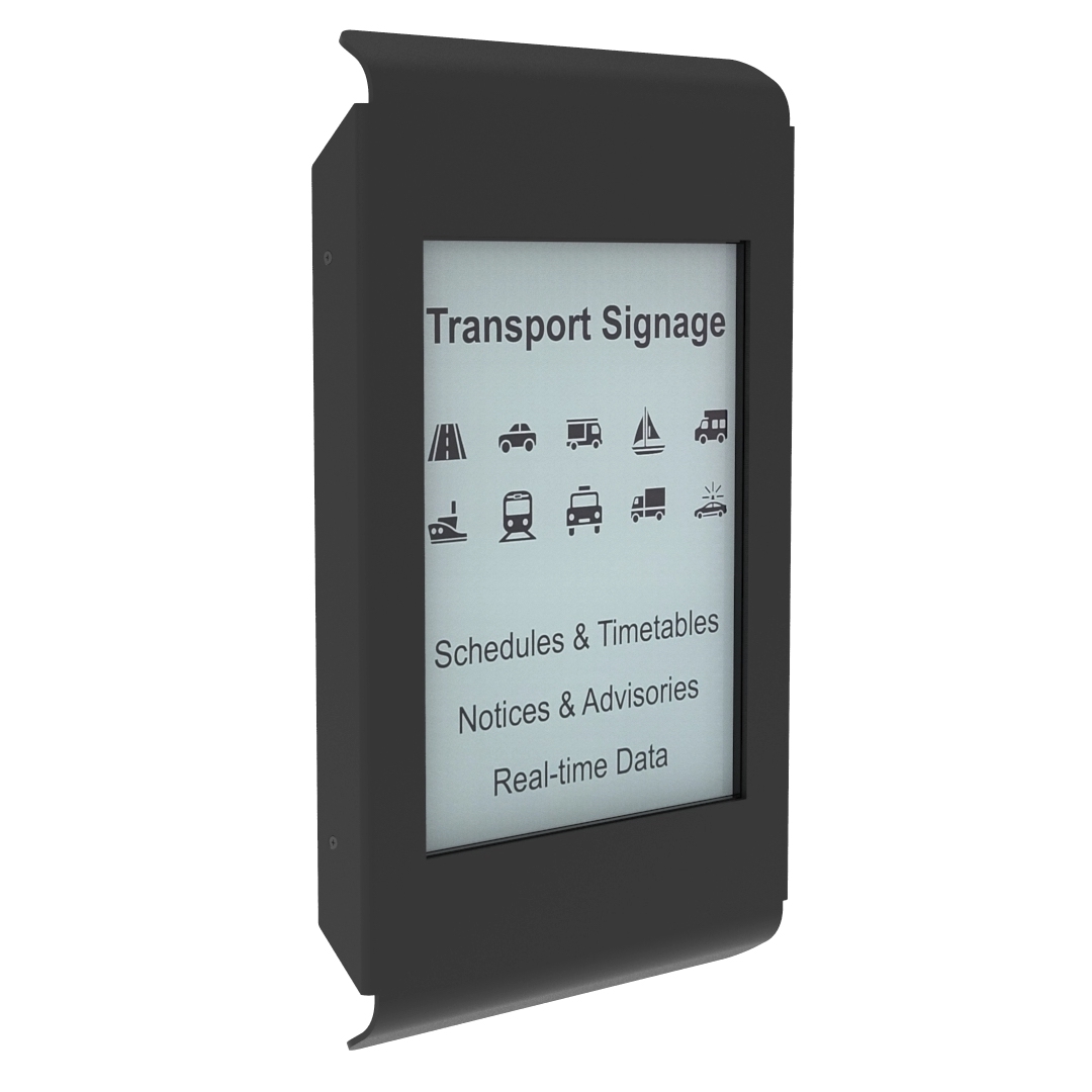 e ink outdoor signage display