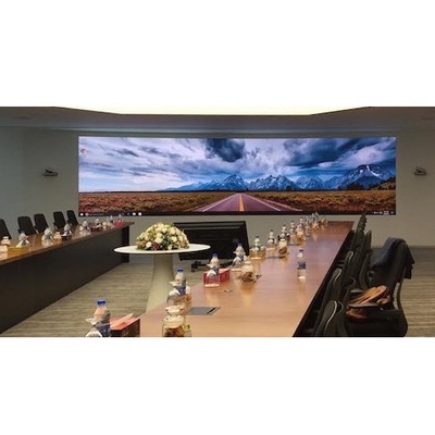 led video wall boardroom