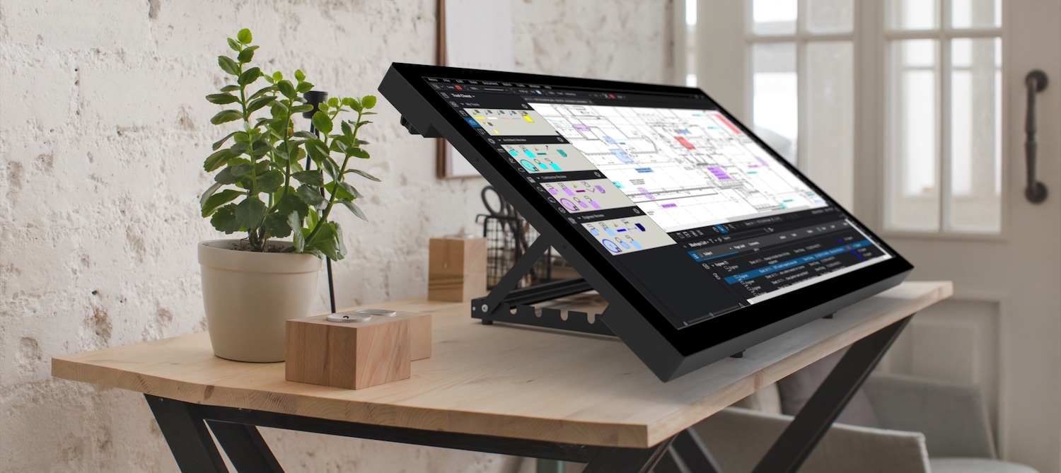 Volanti Plan Review Tabletop Touch Screen