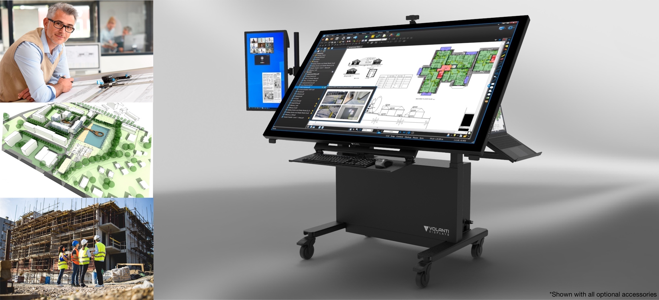 plan review touch screen