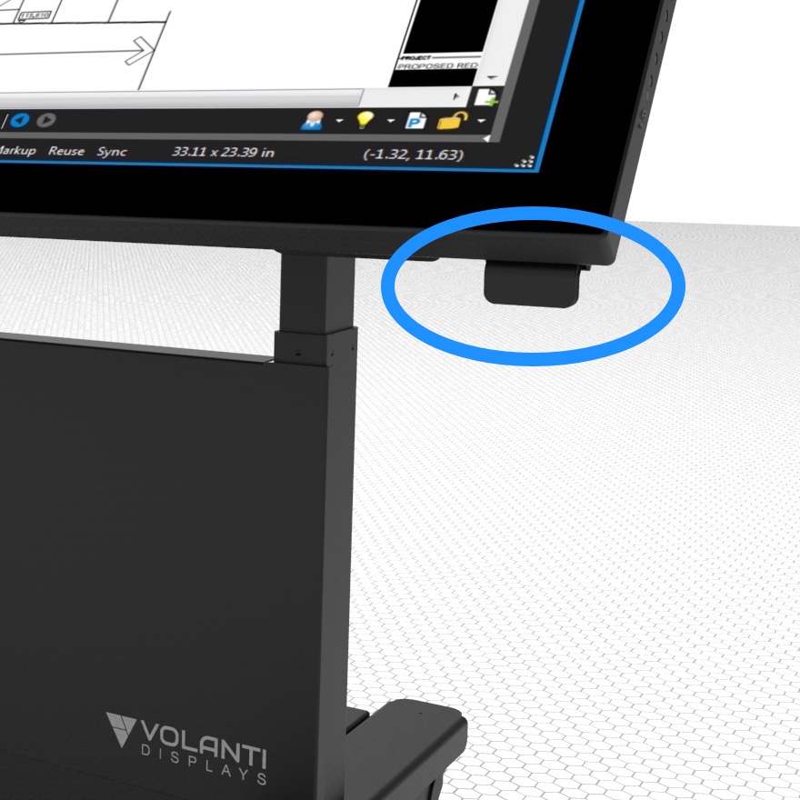 plan review touch screen adjustment